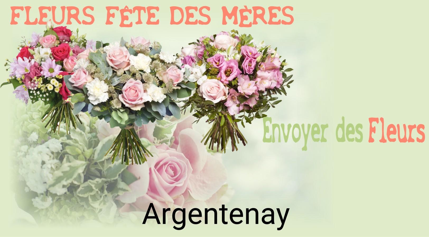 Bouquet de Fête des Mères livré à Argentenay